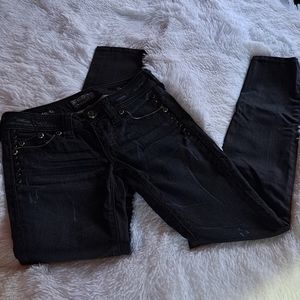 Affliction Jean's Raquel Skinny size 24